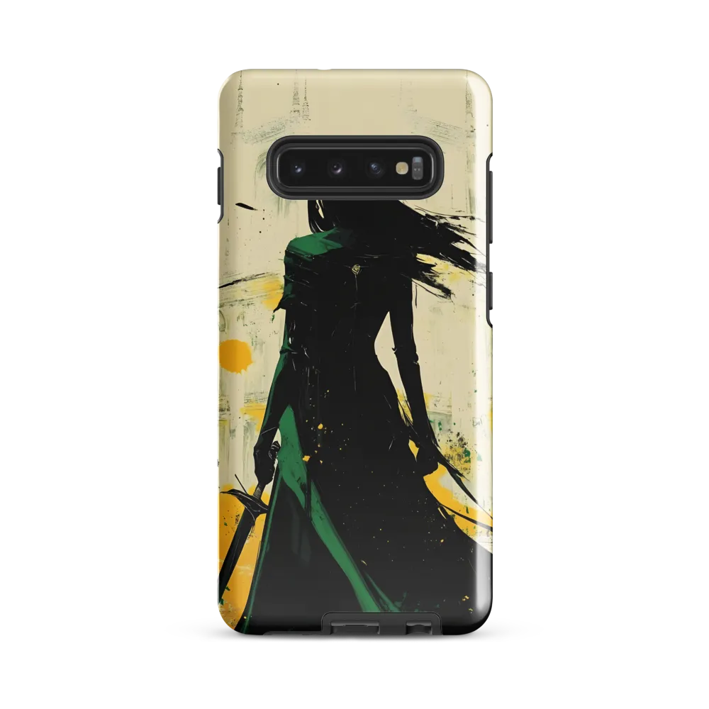 Echoes of the Shadowed Realm | Phone Case |  S10 Plus | Tough Case | Glossy