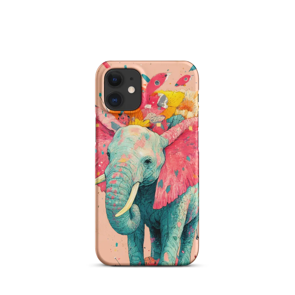 Whimsical Elegance: The Floral Elephant