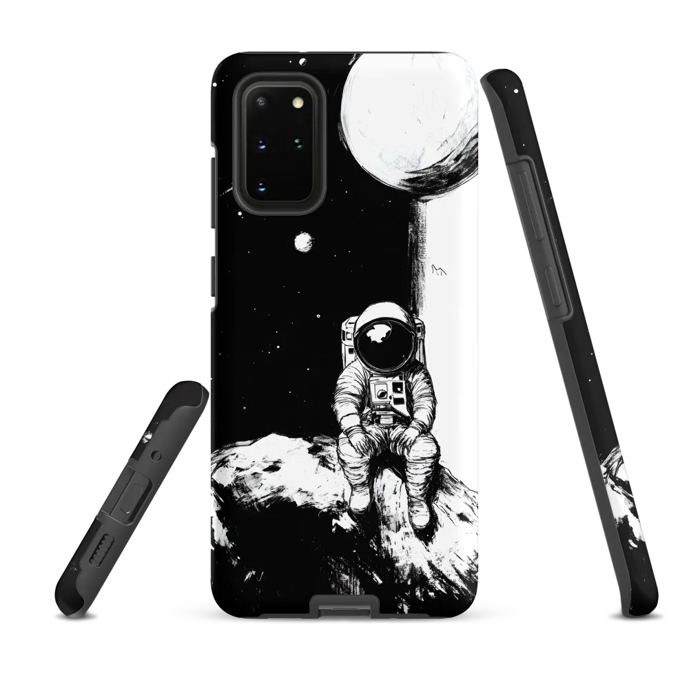 Solitude in the Cosmos | Phone Case |  S20 Plus | Tough Case | Matte