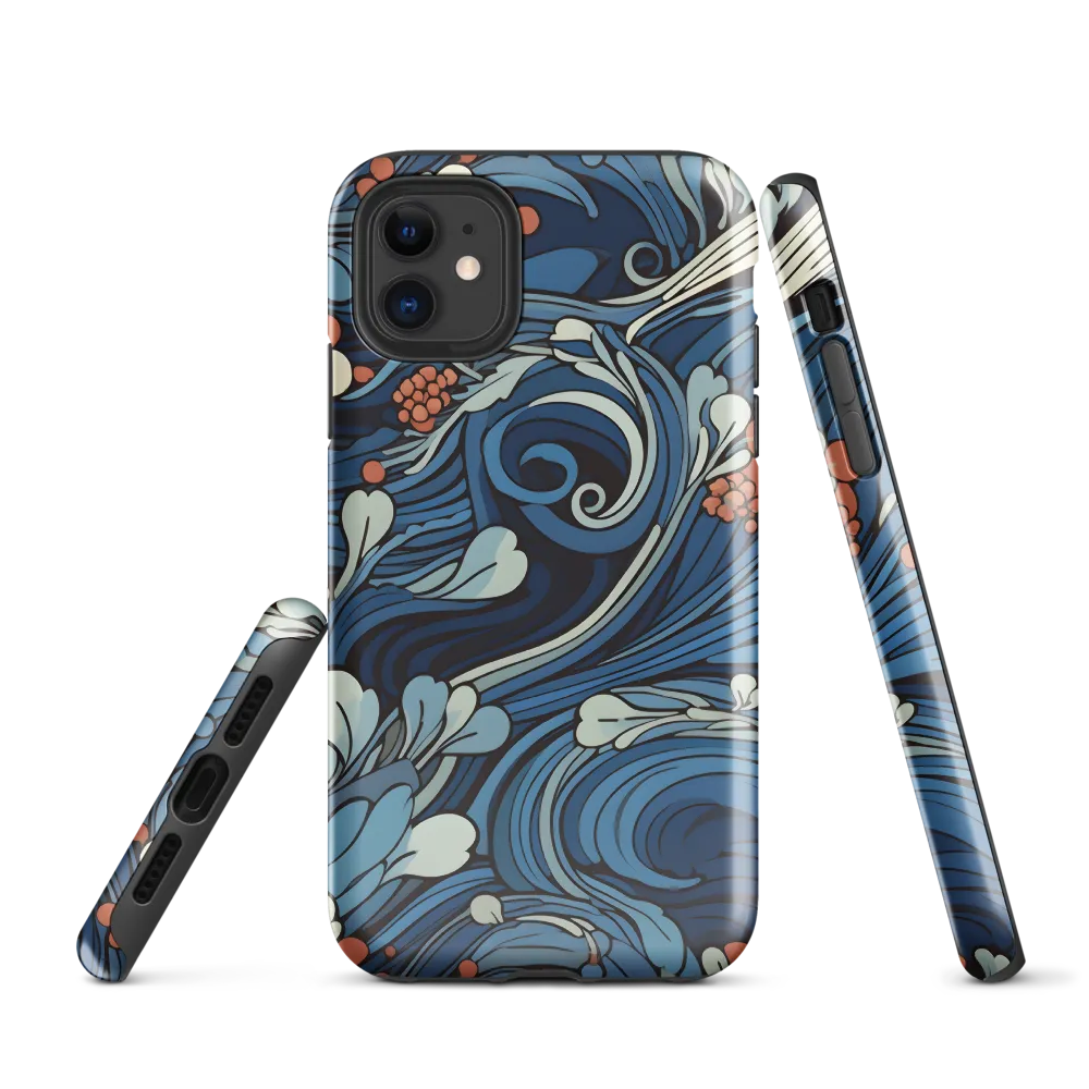 Nature's Elegance: An Oceanic Tapestry