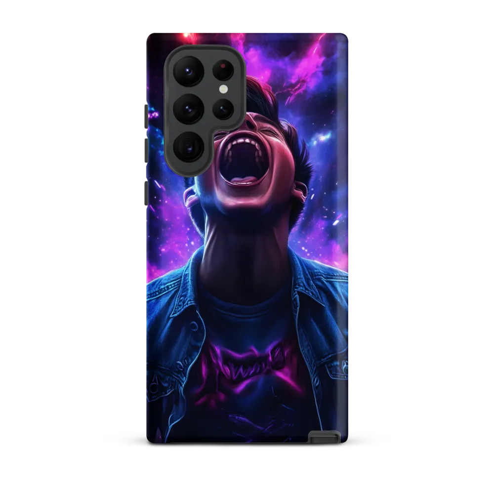 Cosmic Scream