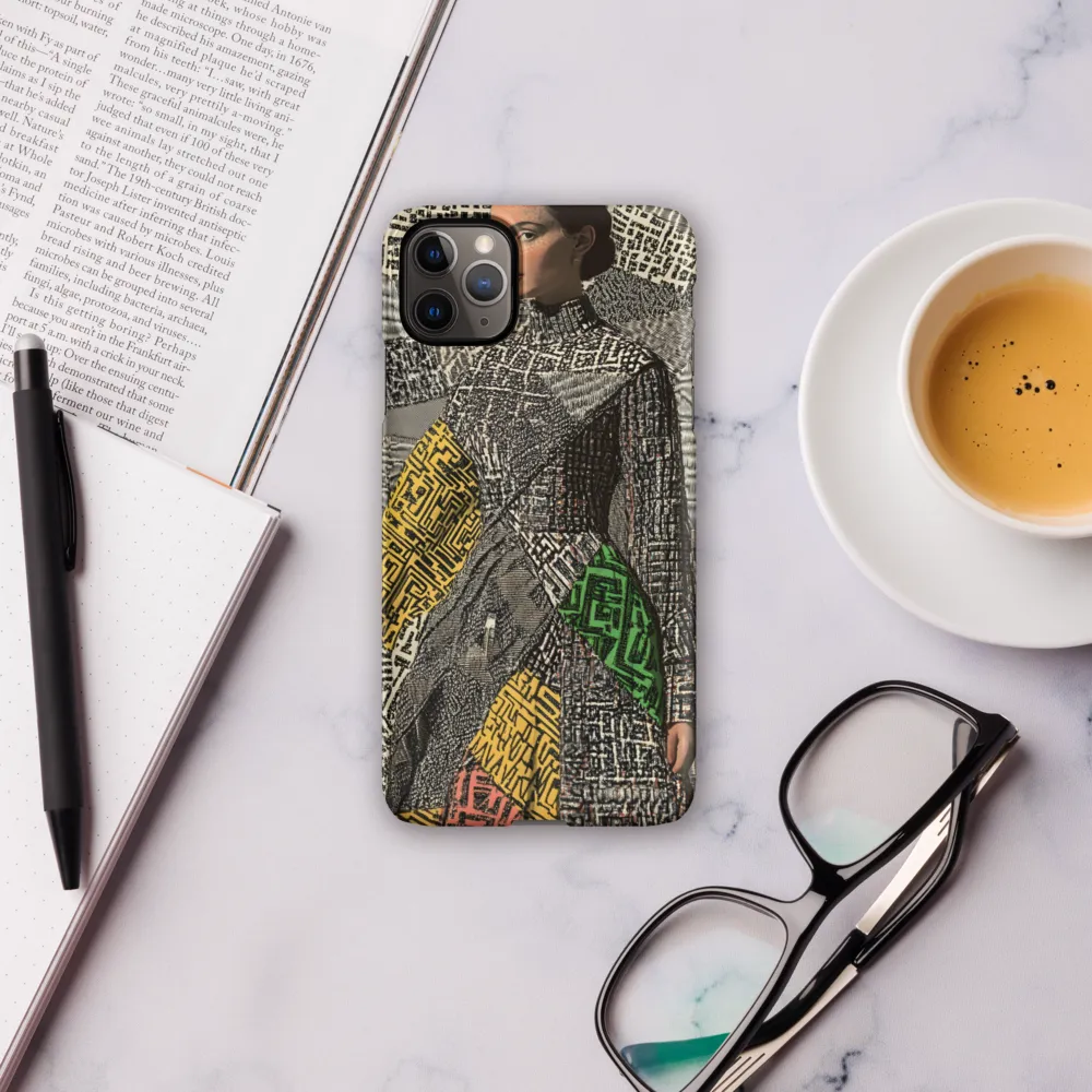 Dynamic Elegance: The Art of Fashion | Phone Case |  11 Pro Max | Snap Case | Matte
