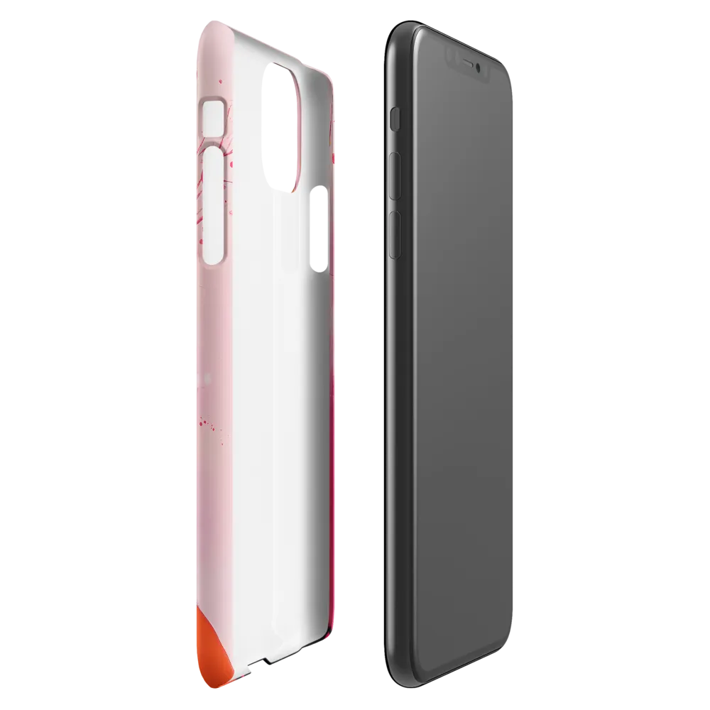 Serenity in Pink | Phone Case |  11 Pro Max | Snap Case | Matte