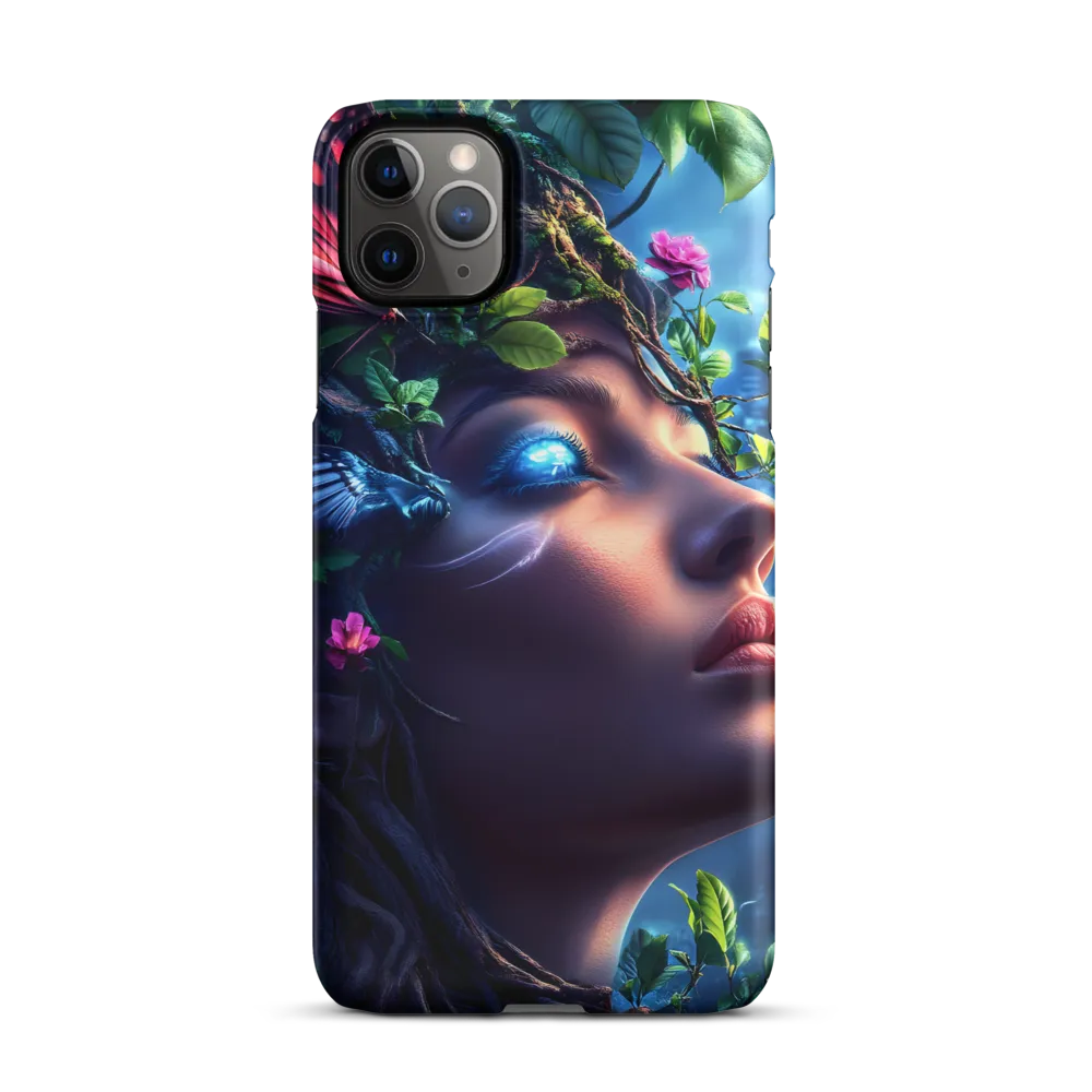 Nature's Enchantment: A Surreal Portrait