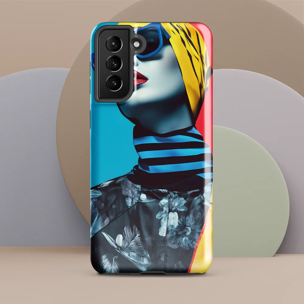 Vibrant Elegance in Modern Fashion