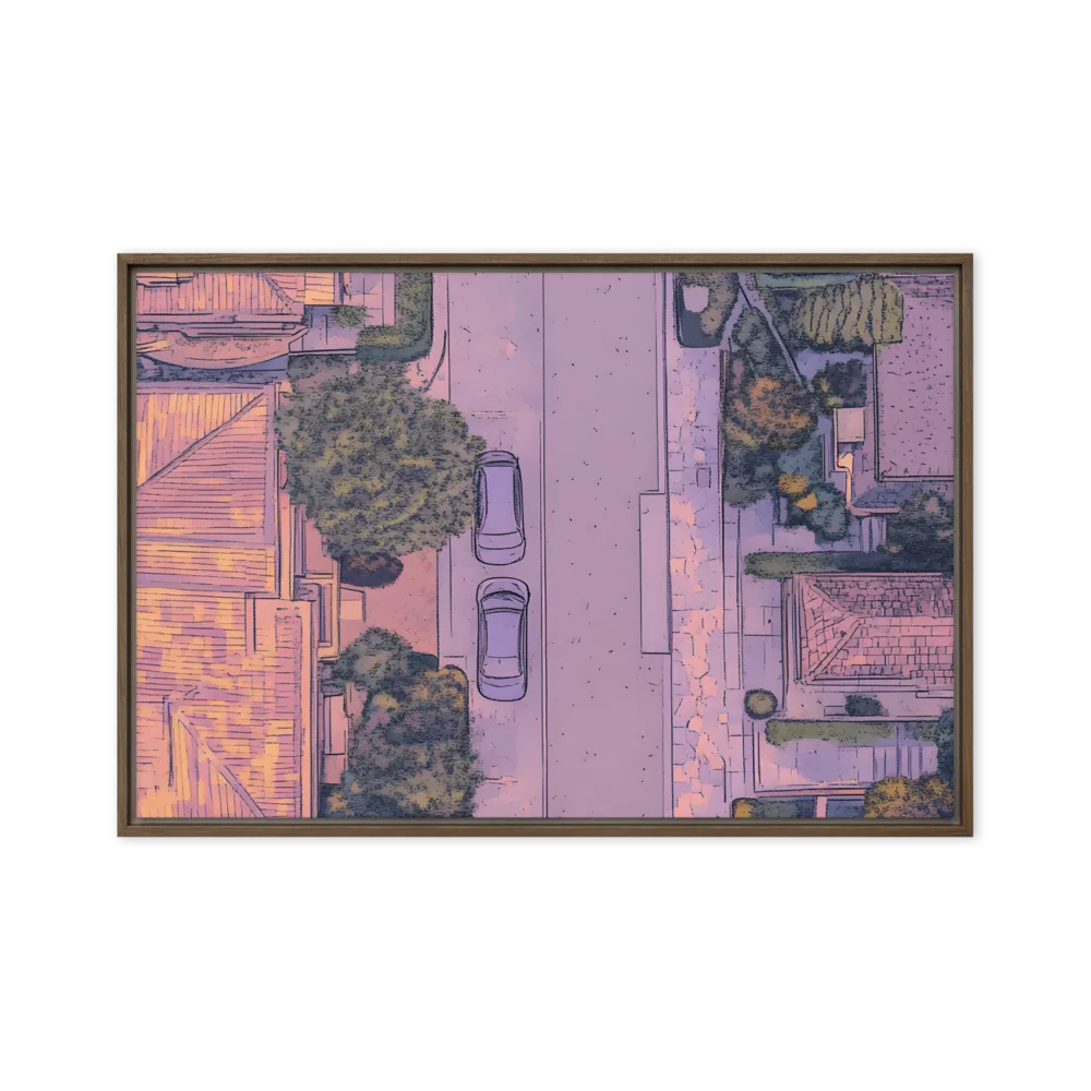 Aerial Serenity: Suburban Oasis