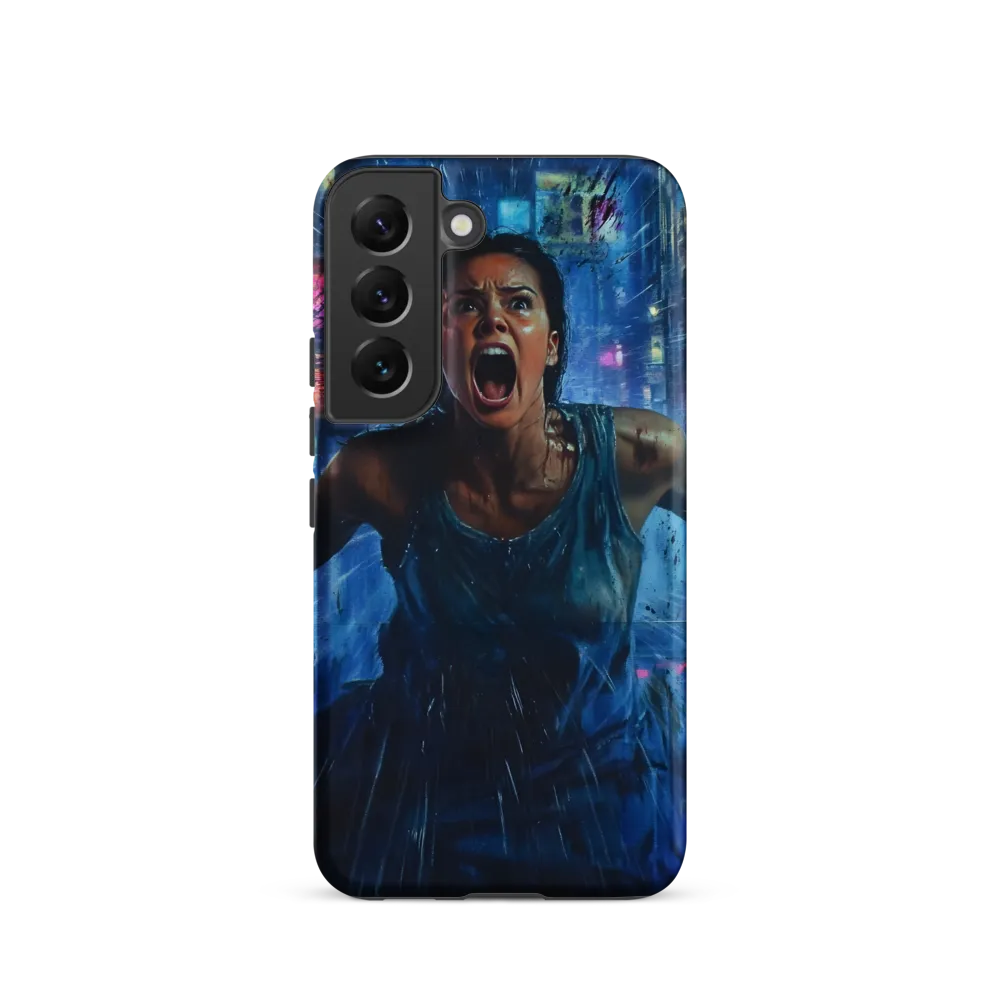 Breaking Through: The Scream of Despair