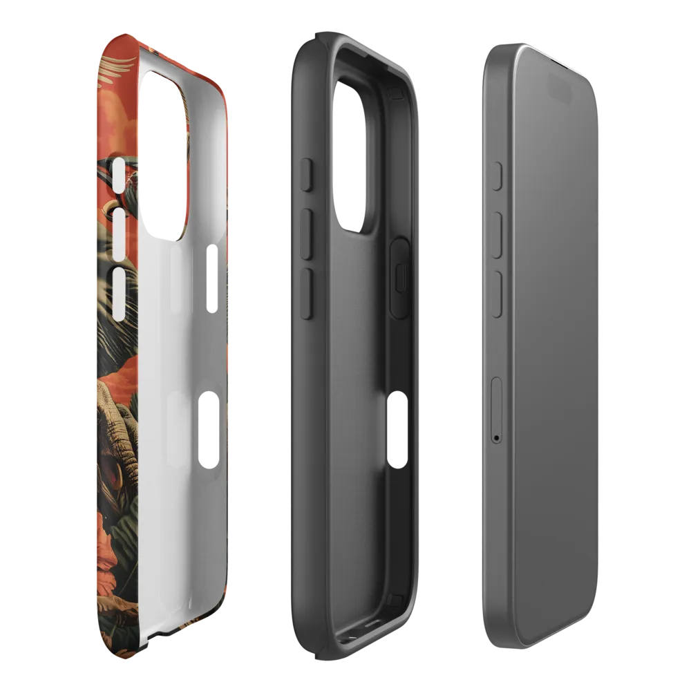 Majesty of the Wild | Phone Case |  16 Pro | Tough Case | Matte