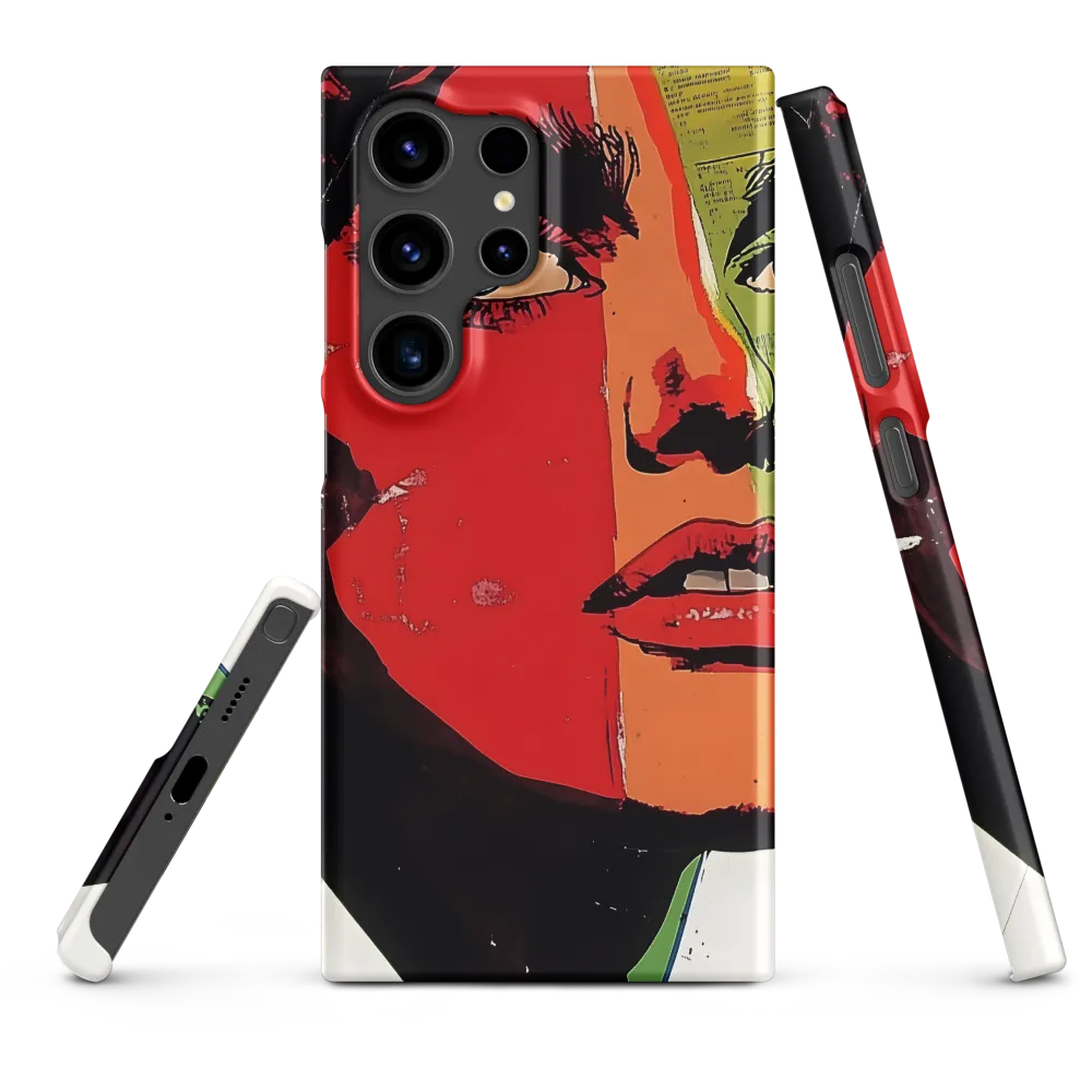 Vibrant Expressions: A Pop Art Portrait
