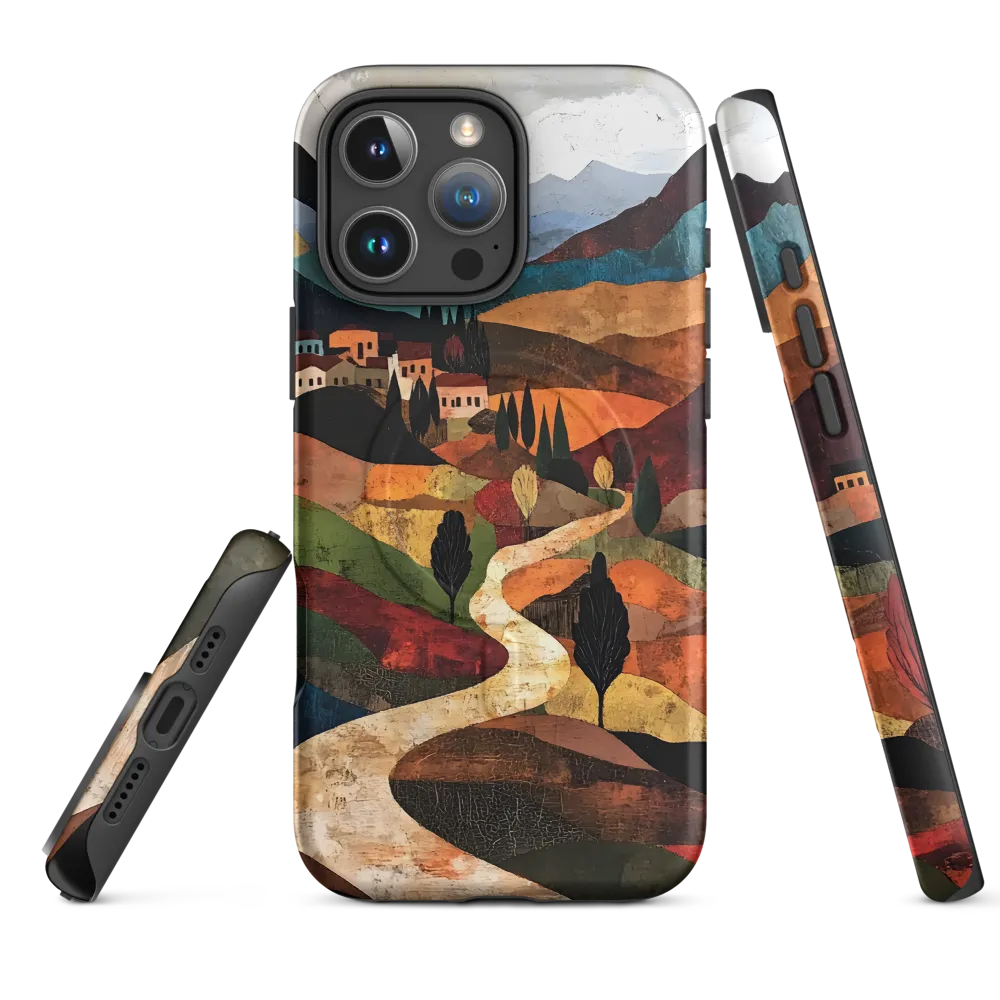 Harmony in Colorful Hills