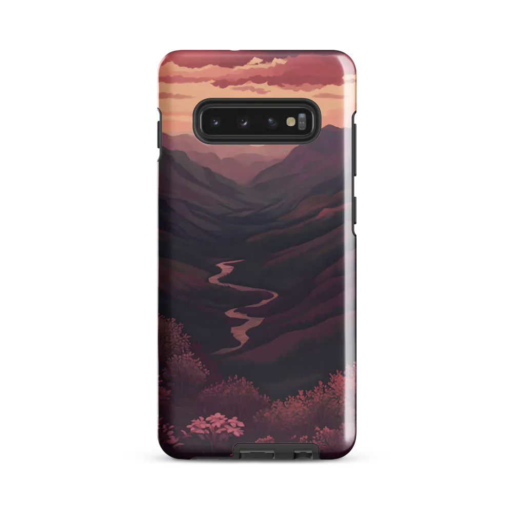 Whispers of Twilight | Phone Case |  S10 Plus | Tough Case | Glossy