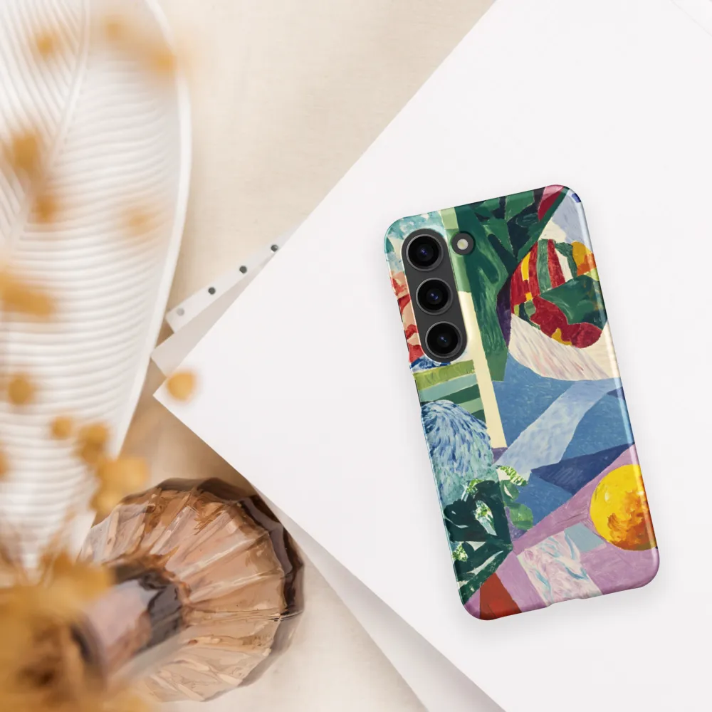 Playful Harmony in Color and Form
