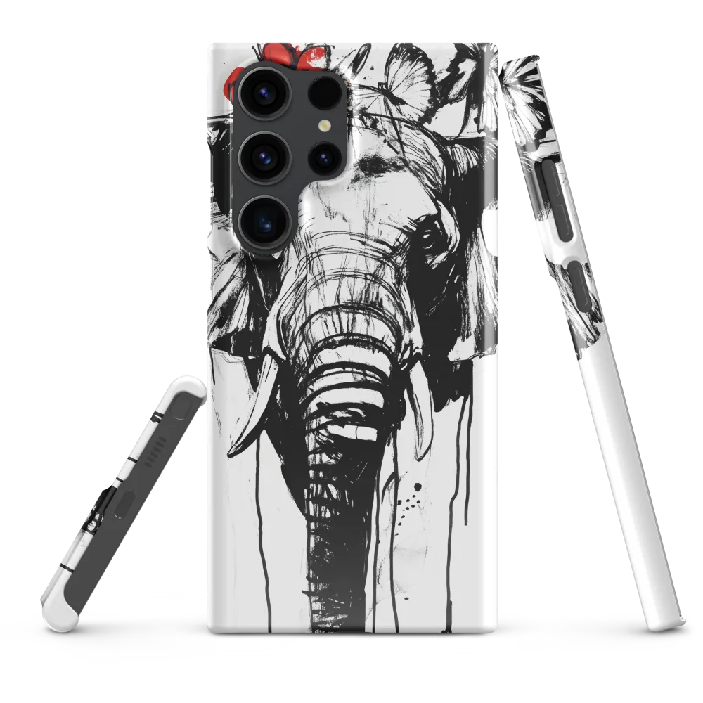 Whimsical Elegance: The Elephant's Adornments