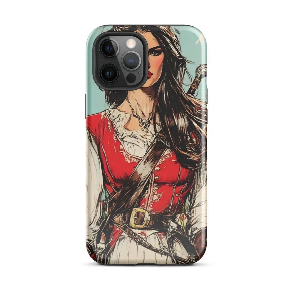 Fearless Pirate Queen