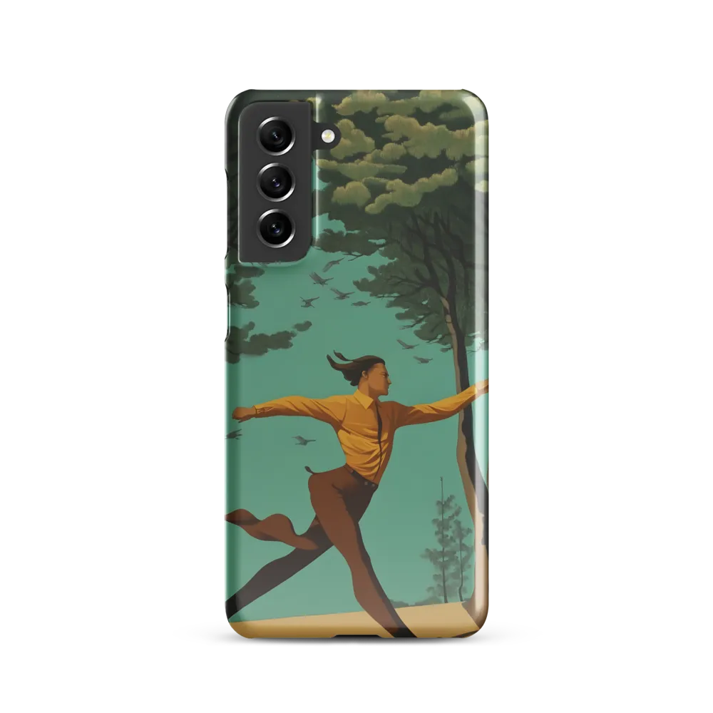 Chasing Freedom | Phone Case |  S21 | Snap Case | Glossy