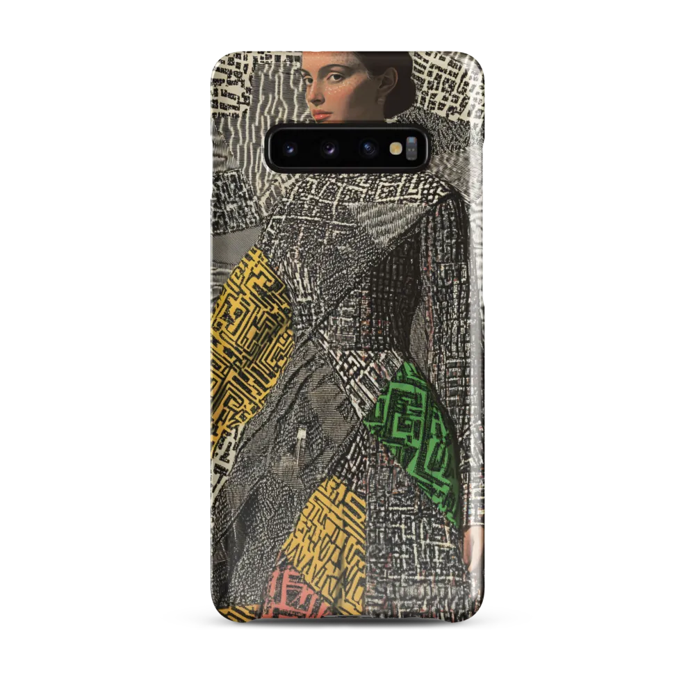 Dynamic Elegance: The Art of Fashion | Phone Case |  S10 Plus | Snap Case | Glossy