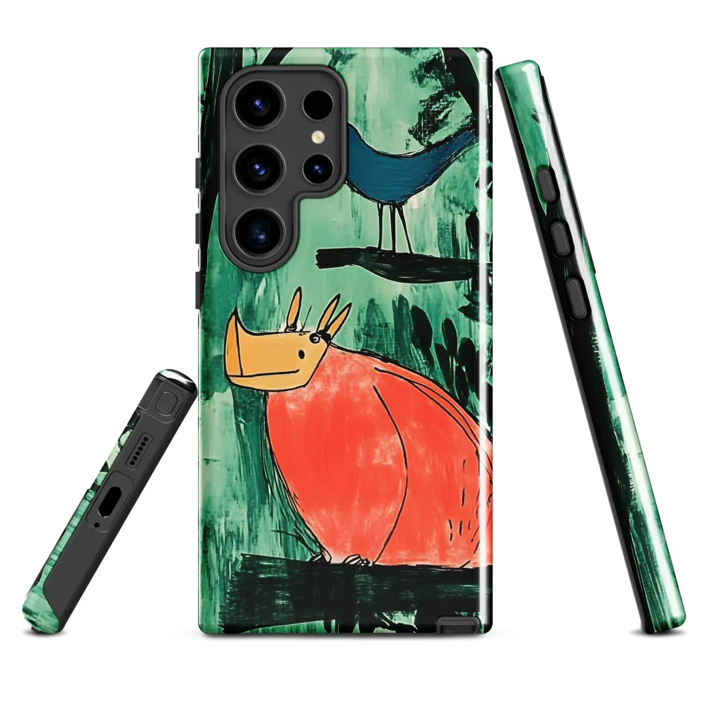 Whimsical Forest Companions
