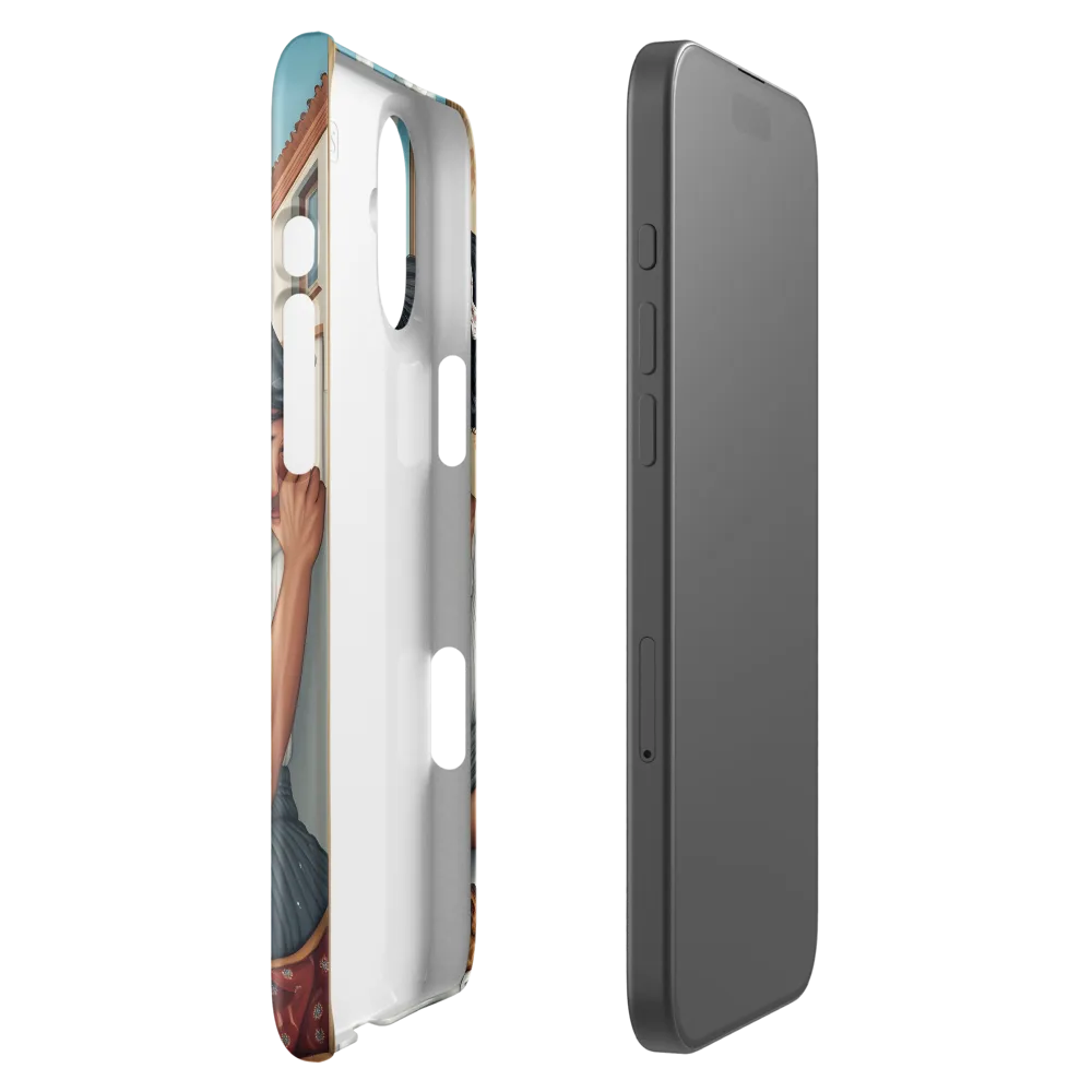 Tension Between Worlds | Phone Case |  16 Plus | Snap Case | Glossy
