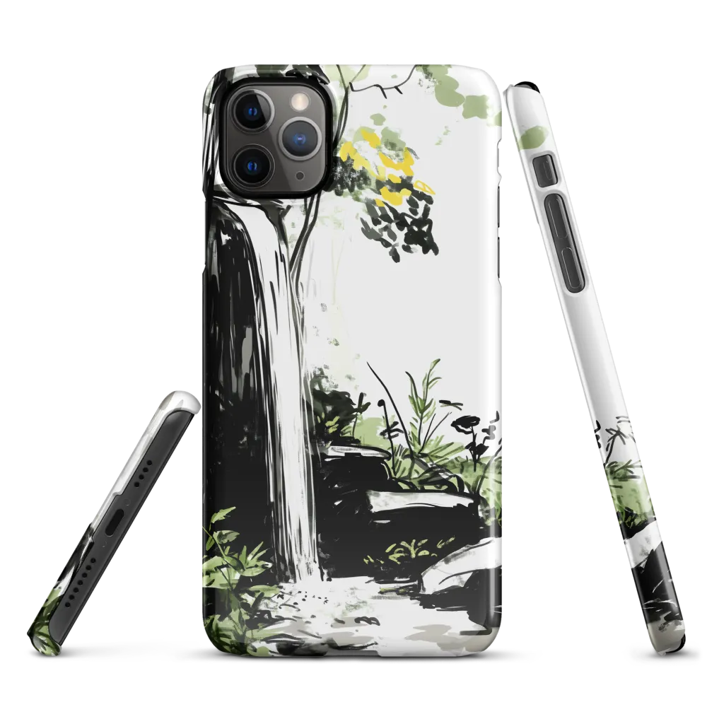 Tranquil Cascade | Phone Case |  11 Pro Max | Snap Case | Glossy