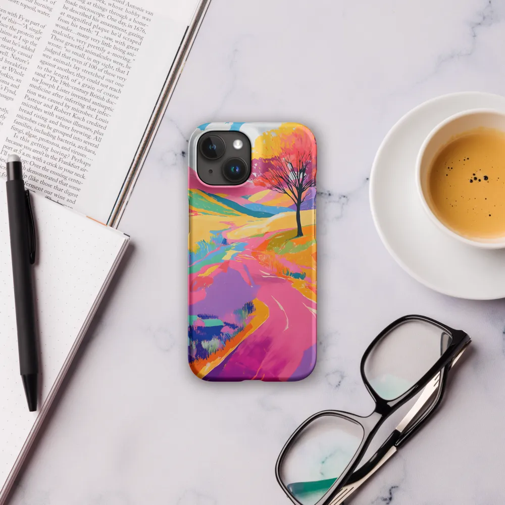 Vibrant Nature's Palette | Phone Case |  15 | Snap Case | Matte