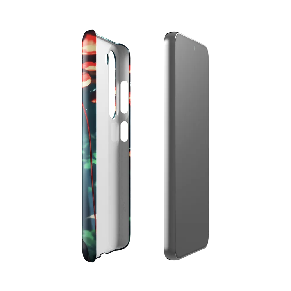 Whispers of Enchantment | Phone Case |  S23 | Snap Case | Glossy