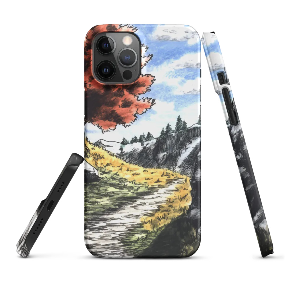 Whispers of Autumn | Phone Case |  12 Pro Max | Snap Case | Matte