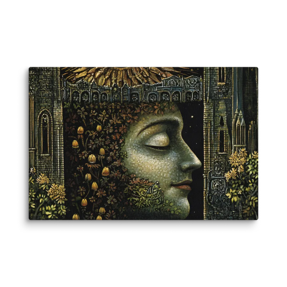 Nature’s Embrace: The Infinite Connection | Canvas | 20″×30″