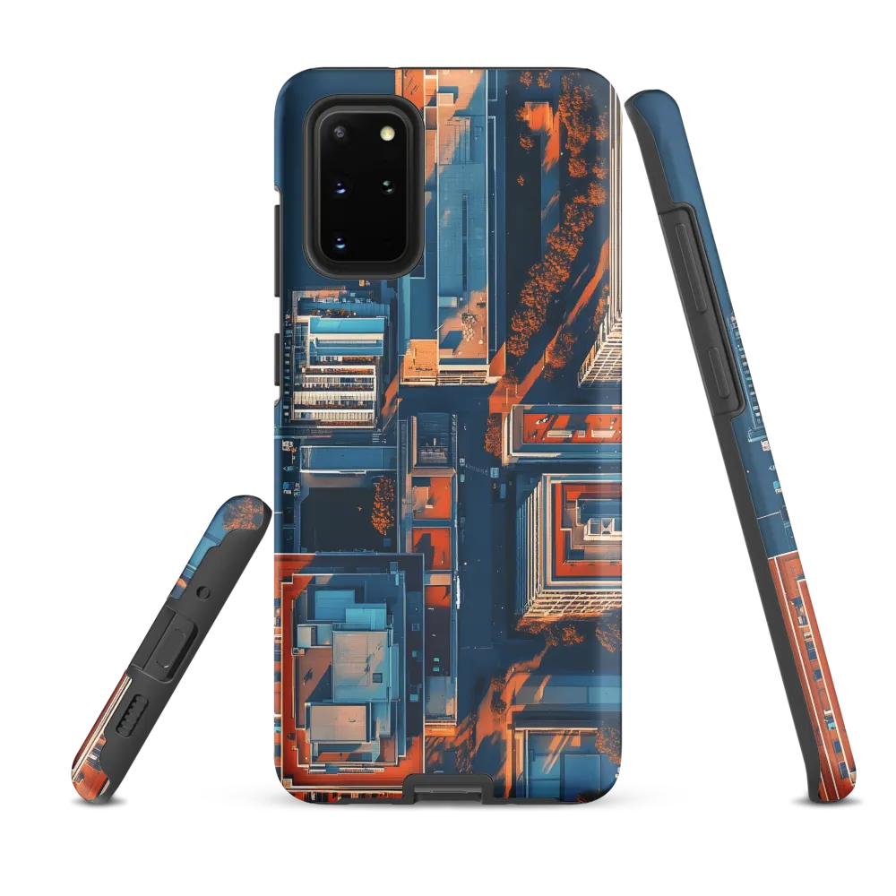Teal & Ember — Waterfront Grids