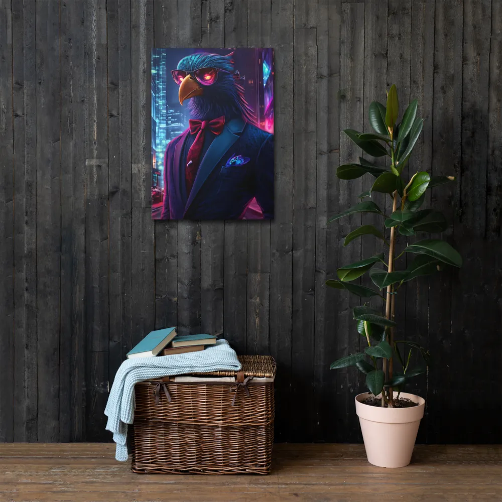 The Dapper Avian | Thin Canvas | 20″×28″