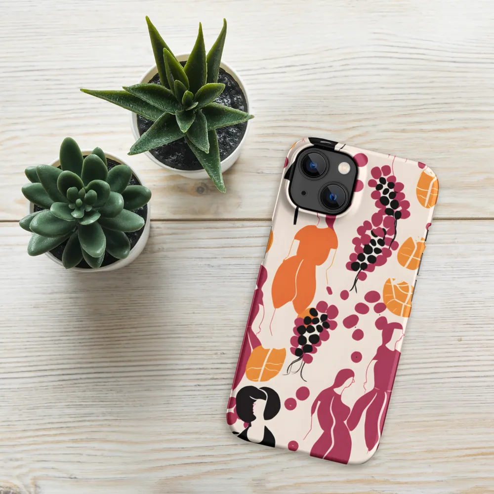 Fashion and Flora: An Abstract Dance