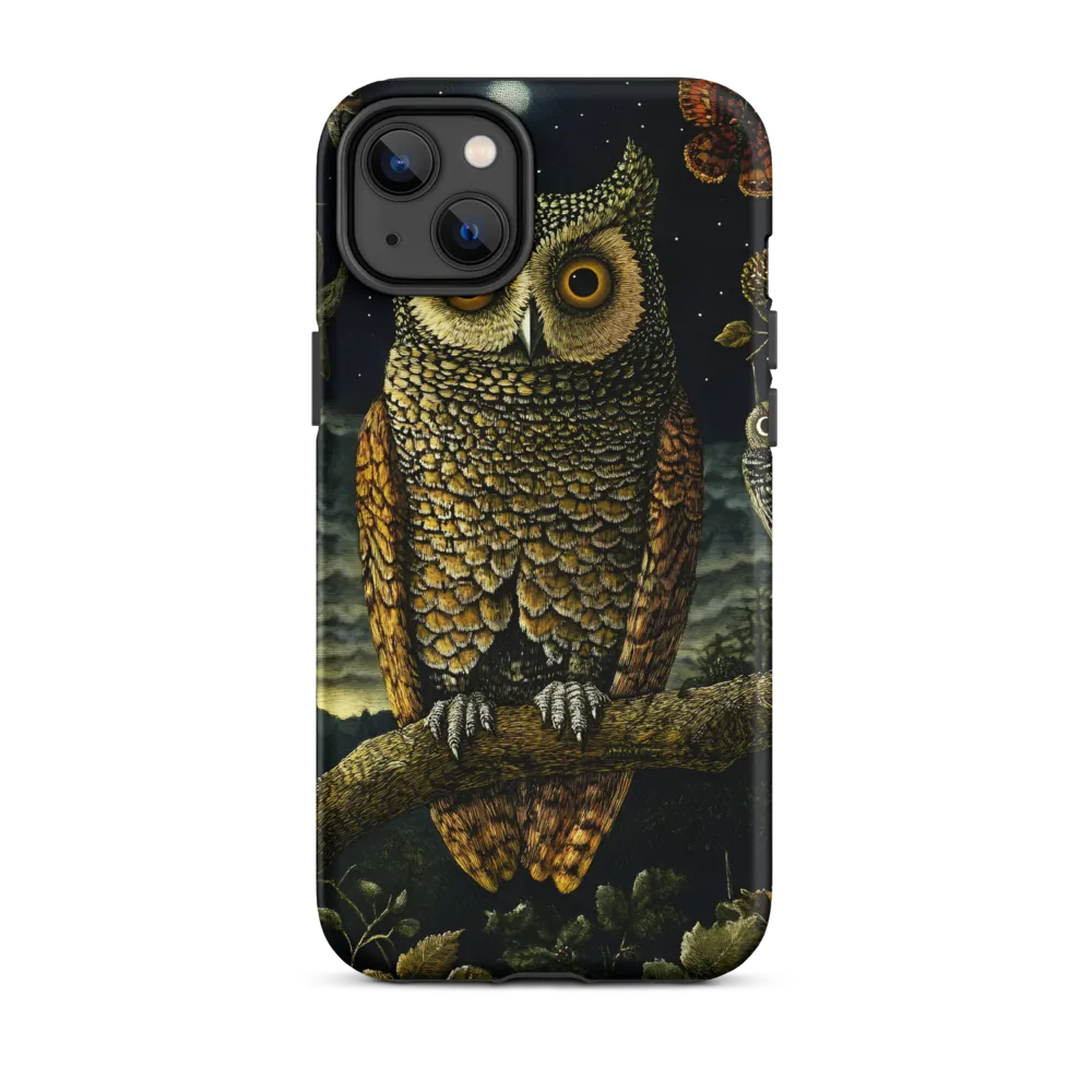 Mystical Night: The Guardian Owl