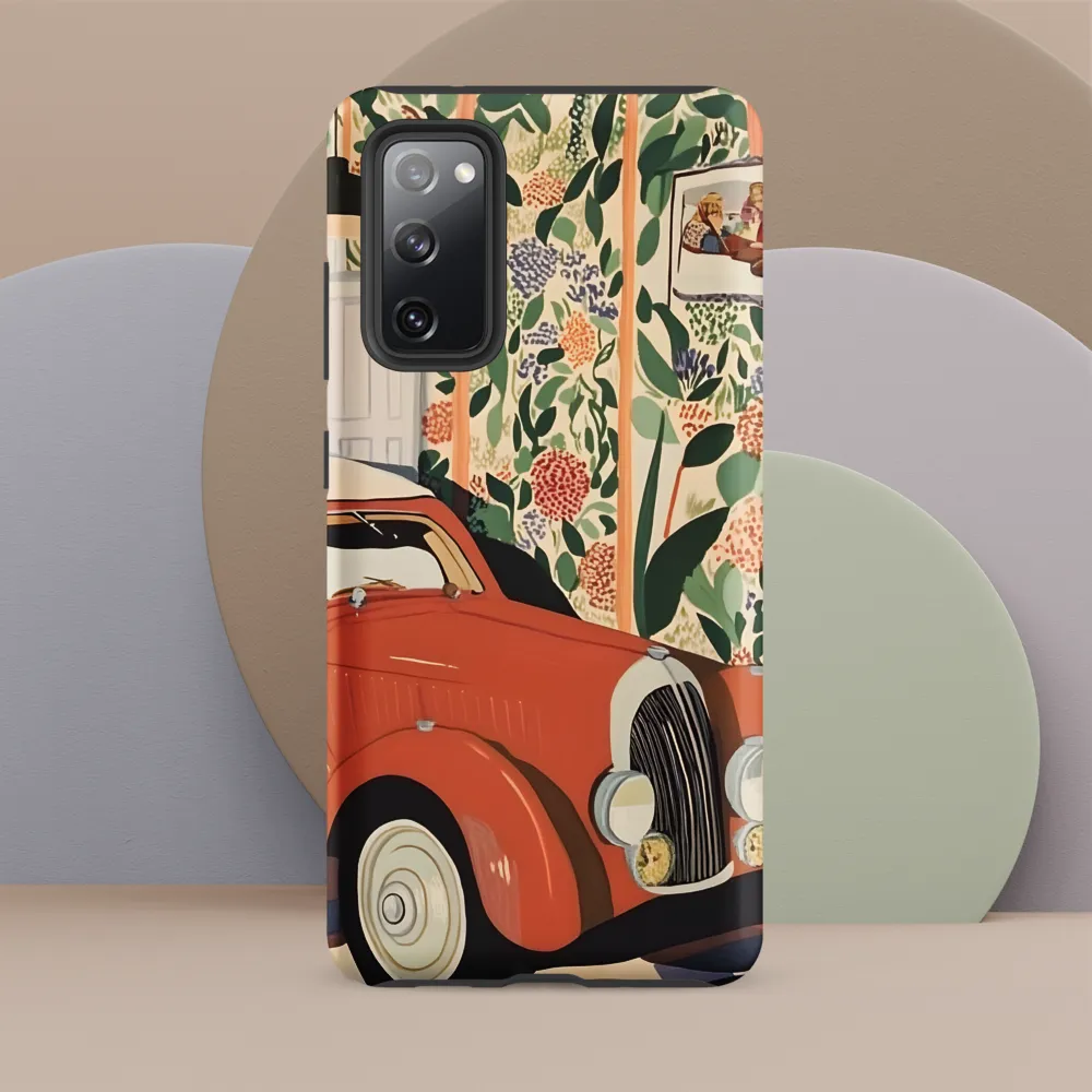Vintage Charm: A Modern Encounter