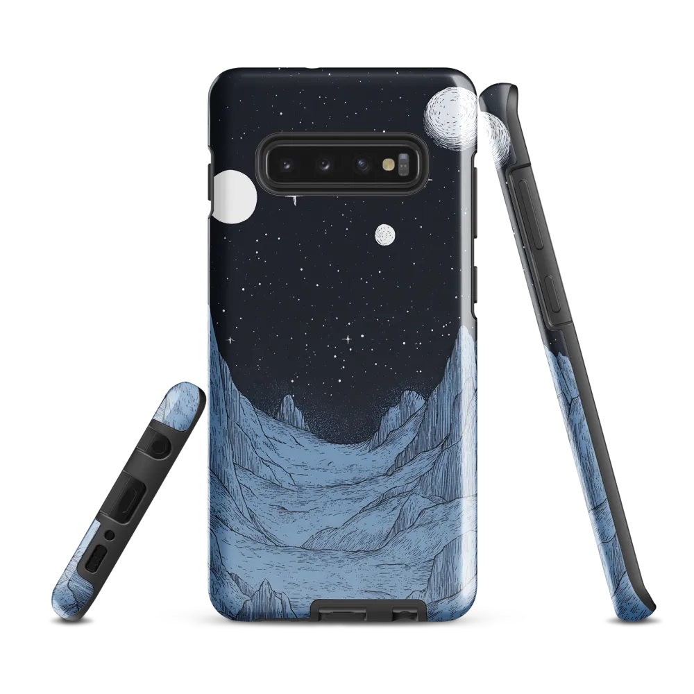 Whispers of the Cosmos | Phone Case |  S10 Plus | Tough Case | Glossy