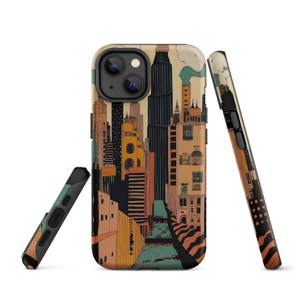 Urban Symphony in Ink