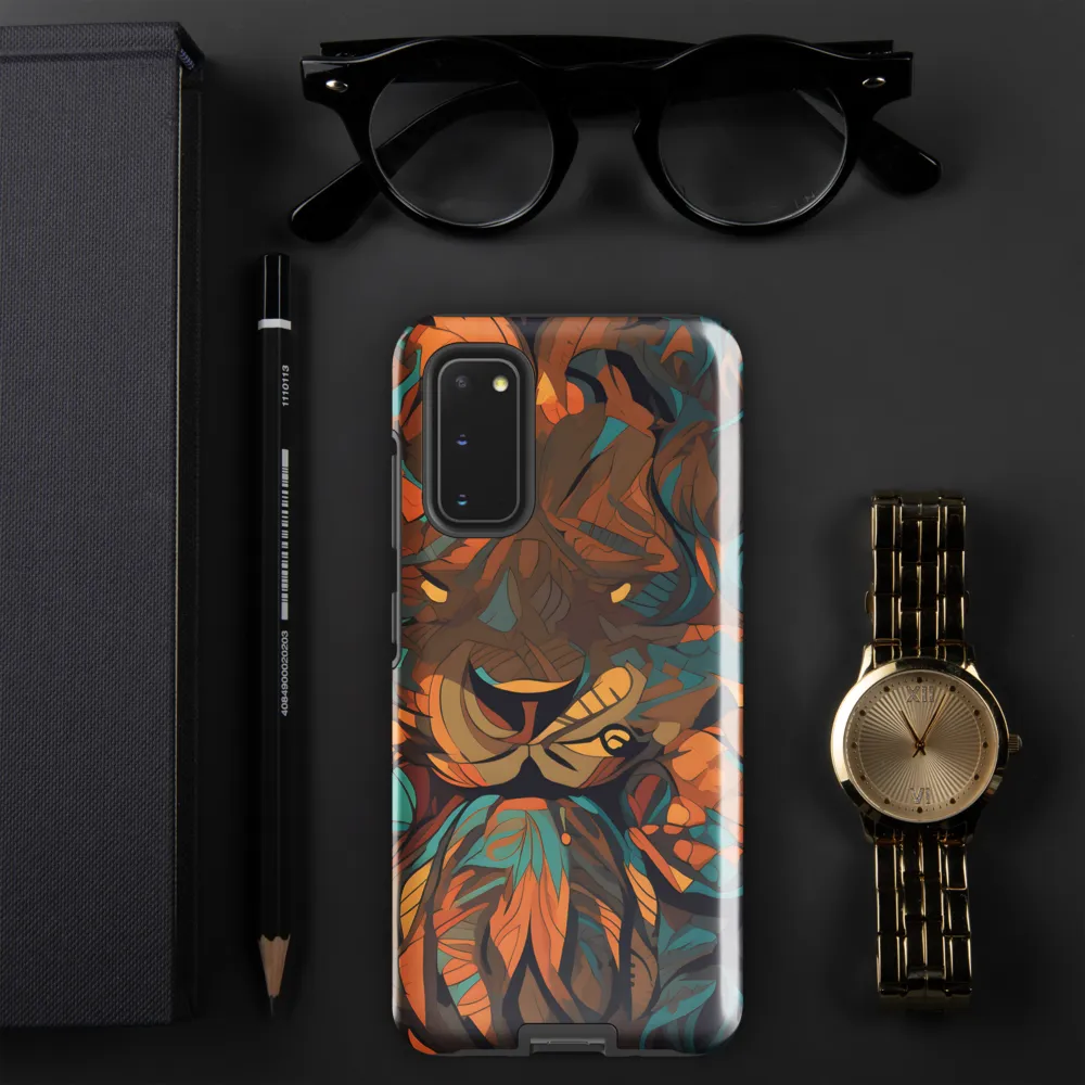 Fierce Royalty: A Geometric Exploration of Lions