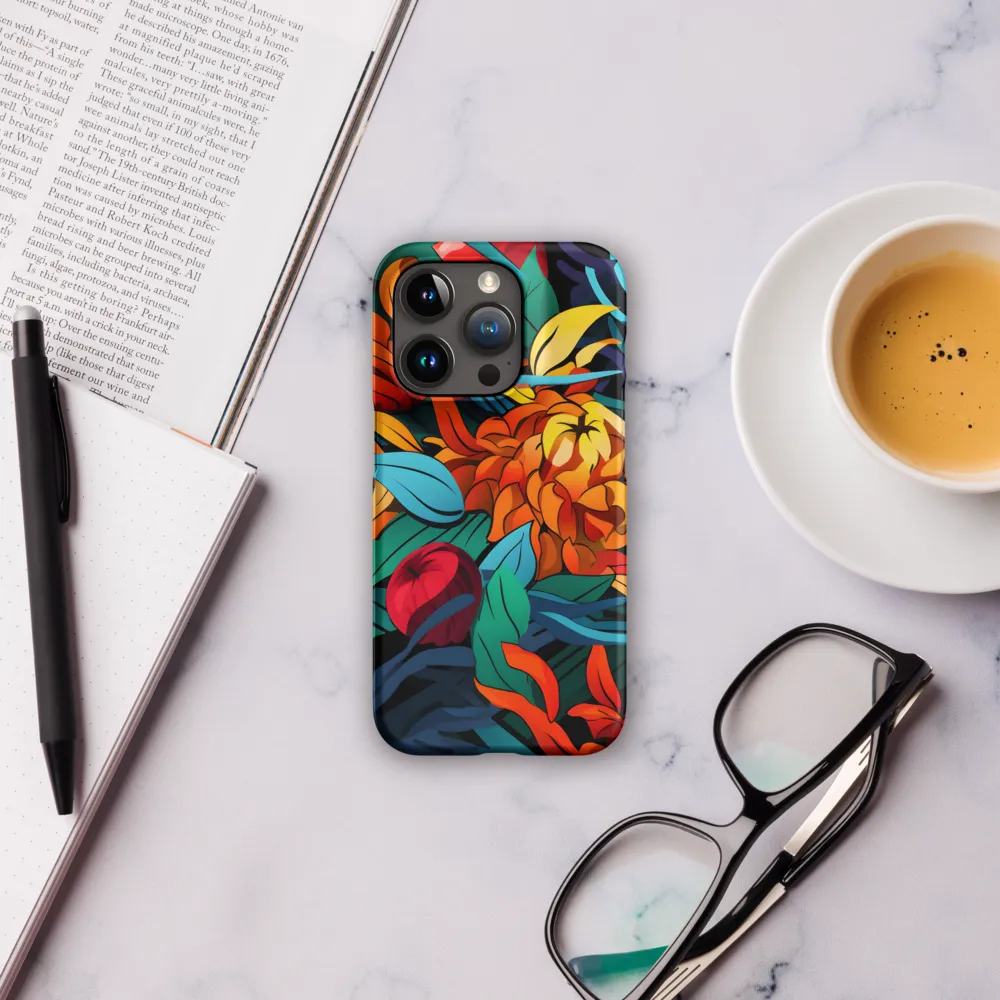 Tropical Harmony | Phone Case |  15 Pro | Snap Case | Matte
