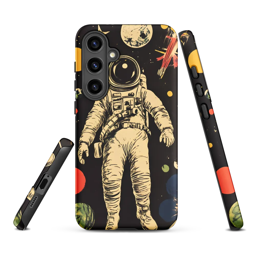 Cosmic Journey: An Astronaut's Perspective