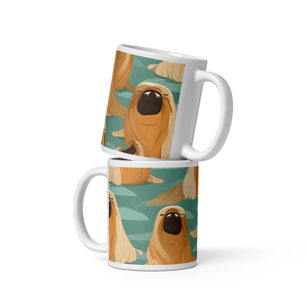 Whimsical Walrus Wonderland | Mugs | Multiple Sizes & Colors