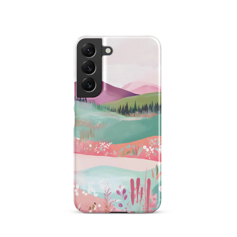 Whispers of Nature | Phone Case |  S22 | Snap Case | Matte