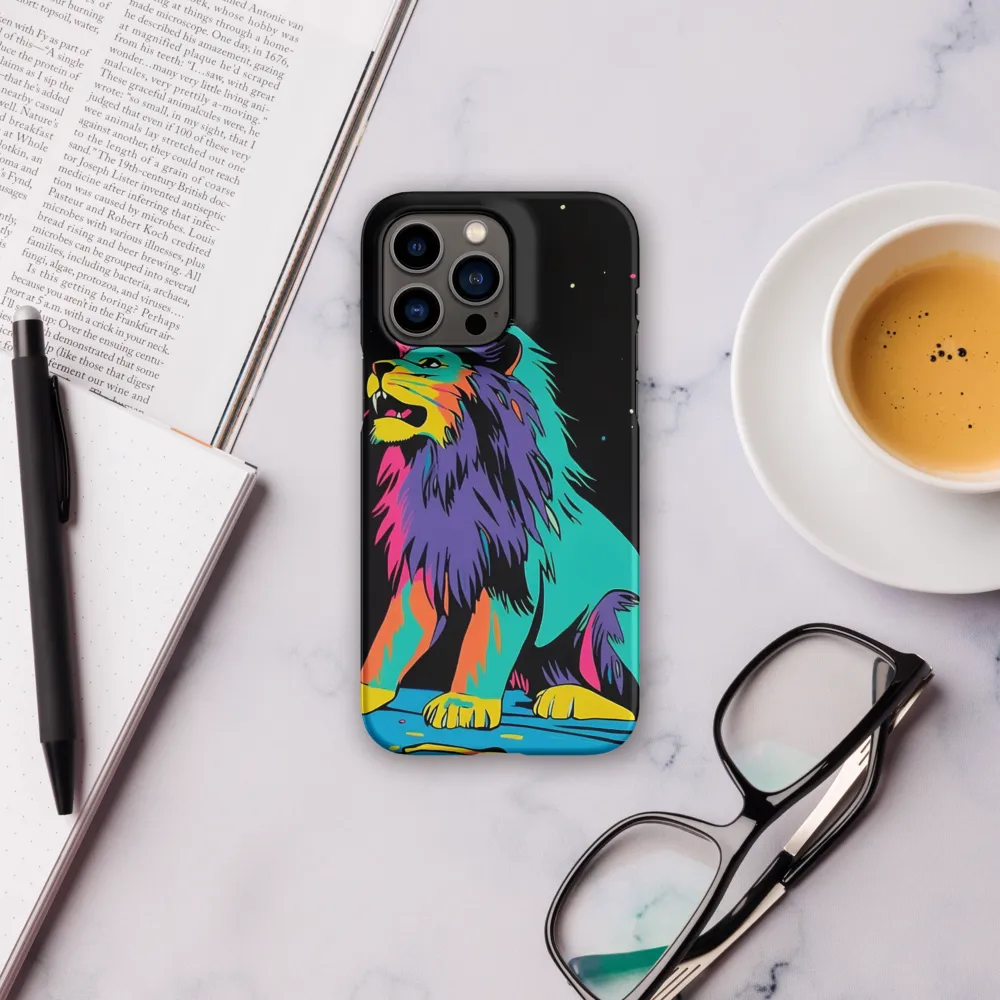 Roaring Colors: The Neon Lion