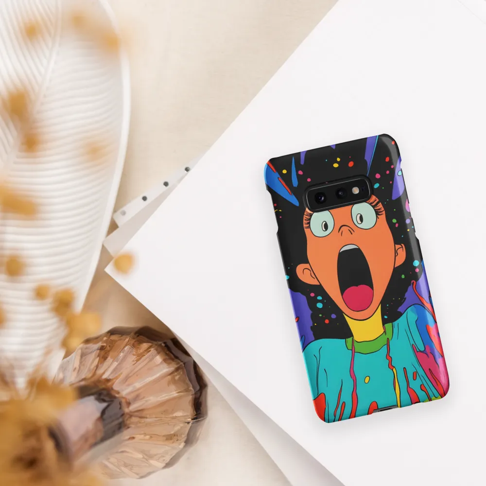 Eruption of Emotion | Phone Case |  S10e | Snap Case | Matte