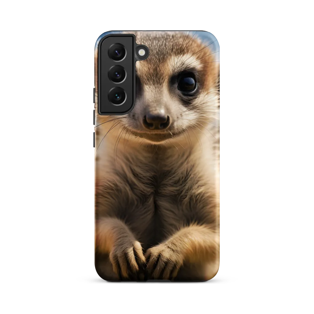 Curious Stance: The Meerkat's Gaze