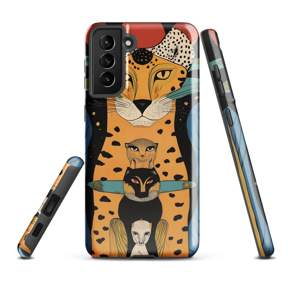 Cosmic Symphony of Felines