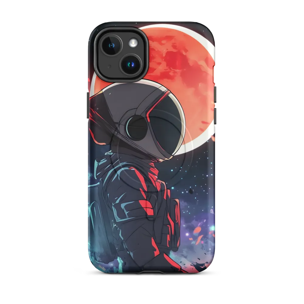 Celestial Voyage: The Dream of an Astronaut | Phone Case |  14 Plus | MagSafe® Tough Case | Matte