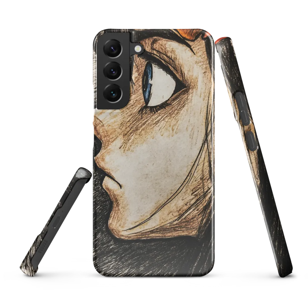 Reflections in Profile | Phone Case |  S22 Plus | Snap Case | Glossy