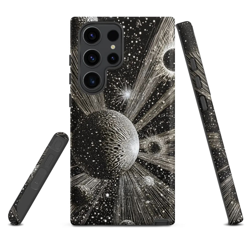 Cosmic Symphony | Phone Case |  S23 Ultra | Tough Case | Matte