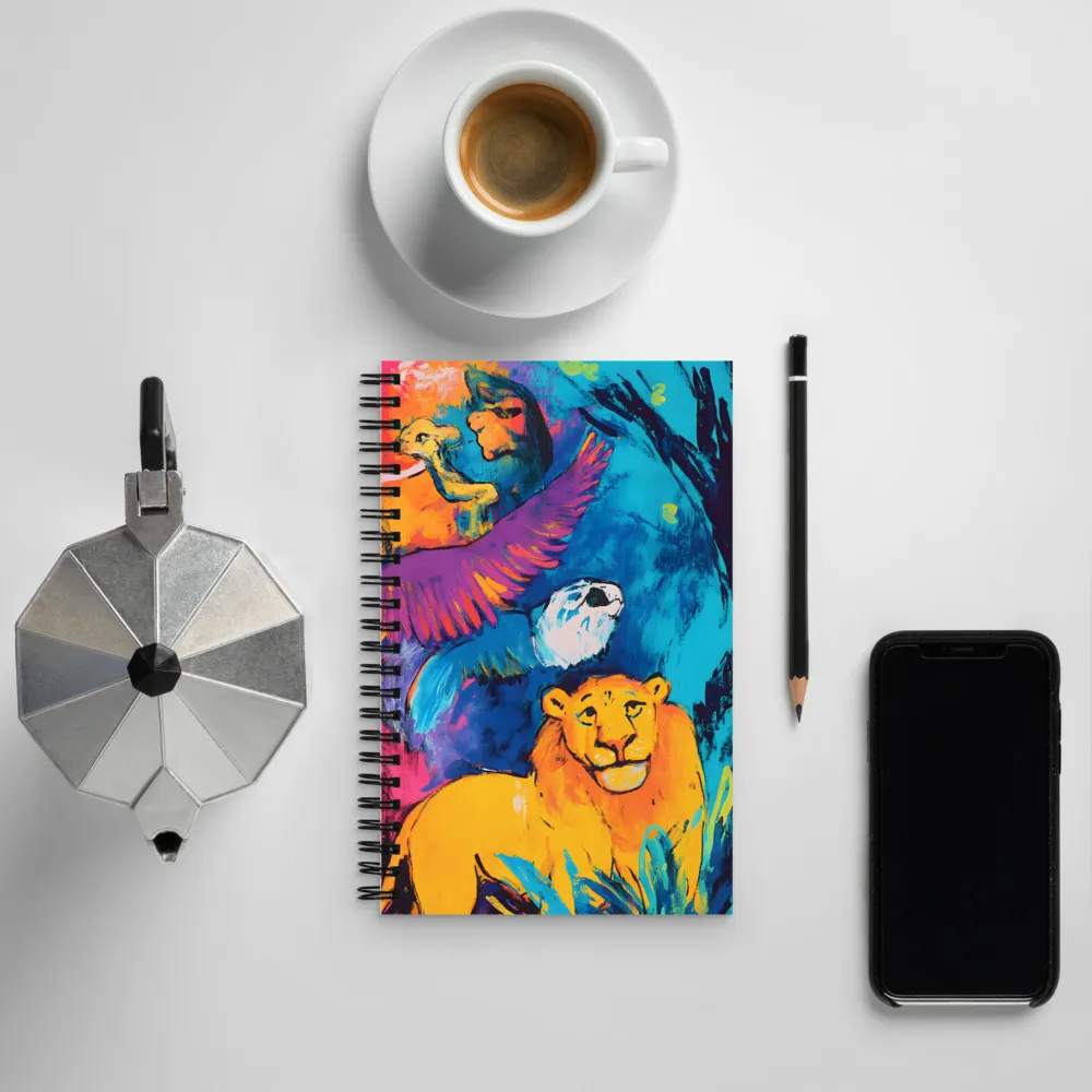 Wild Symphony | Spiral Notebook