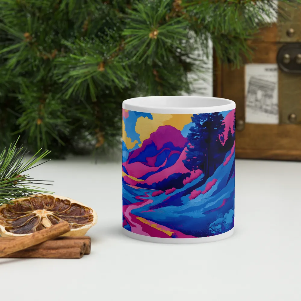 Dreamscape: The Serene River | Mugs | Multiple Sizes & Colors