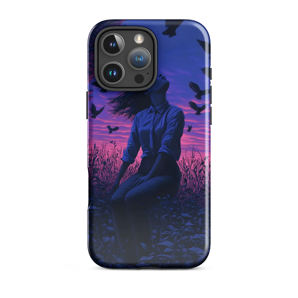 Awakening in Twilight | Phone Case |  16 Pro Max | Tough Case | Glossy