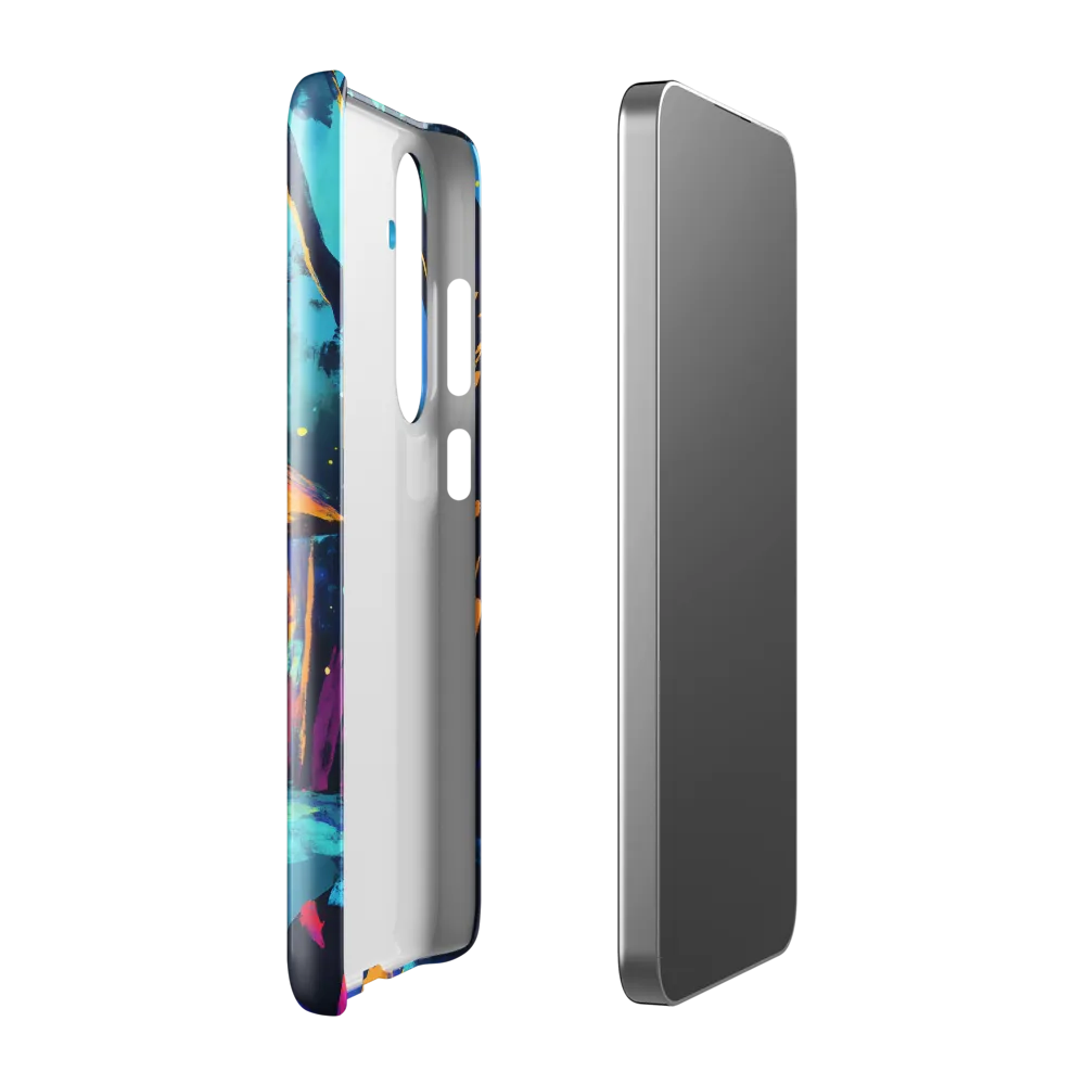 Mystical Retreat in Moonlight | Phone Case |  S24 Plus | Snap Case | Glossy